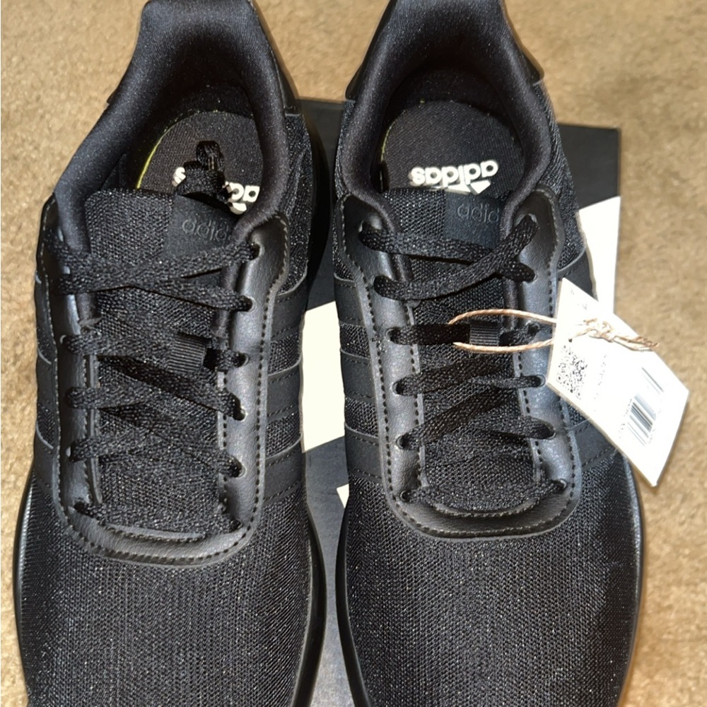 Adidas Men's Triple Black Sneakers